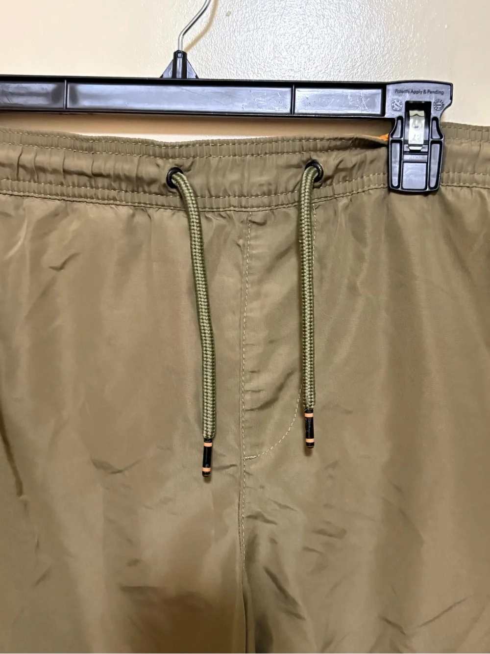 Jack & Jones Olive Shorts with Orange Lining